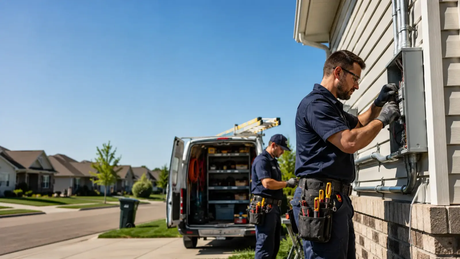 Whole Home Rewiring in Forest Junction, WI